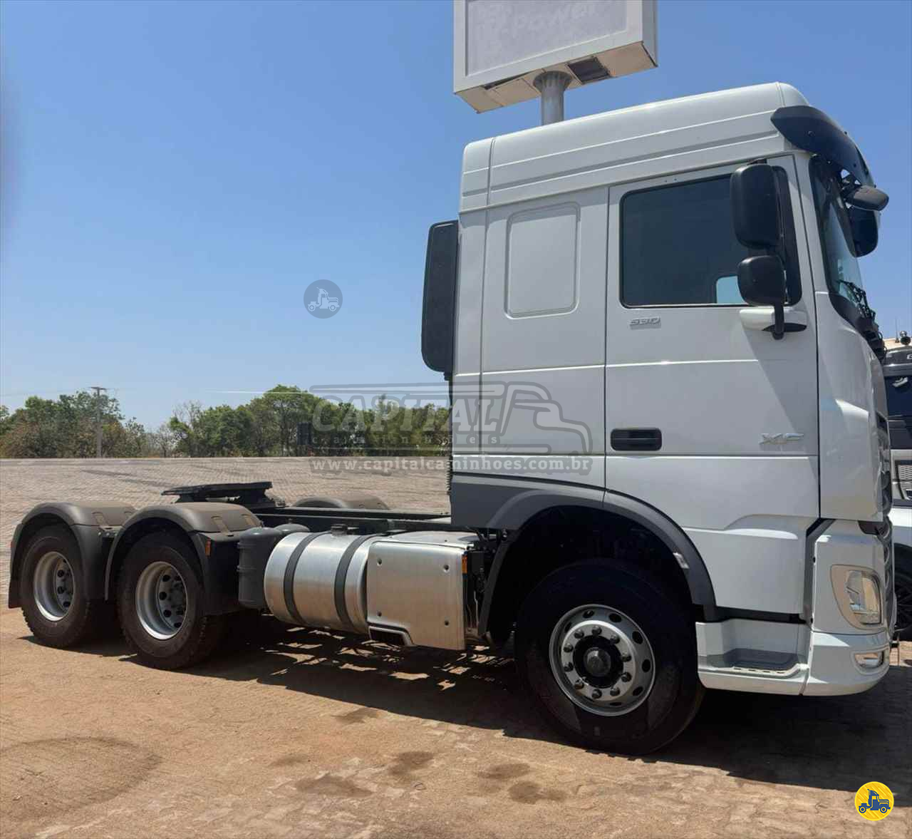 CAMINHAO DAF DAF XF FTT 530 Cavalo Mecânico Cavalo 6x4 Capital Caminhões - Implementos Rodoviários - Novos e Usados LUZIANIA GOIAS GO
